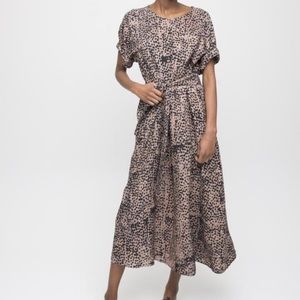 Printed Osei Duro Dress